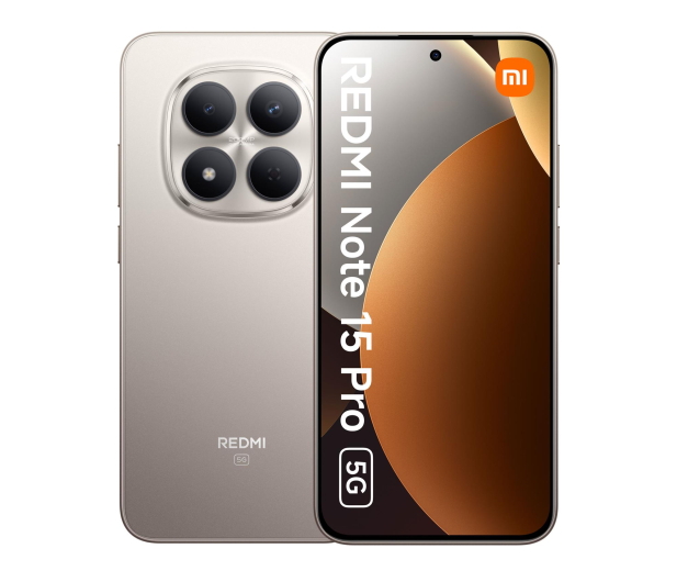 XIAOMI Redmi Note 15 Pro 5G 8/256 GB Titanium - 1471037 - zdjęcie